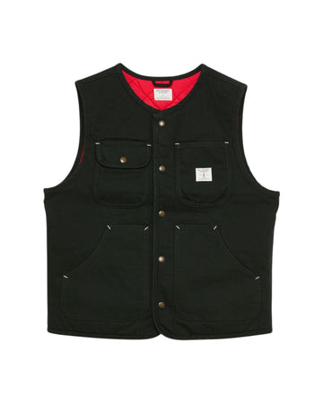 Gilet in canvas Bottle RRW004CT070111 C0188 ROY ROGER'S 