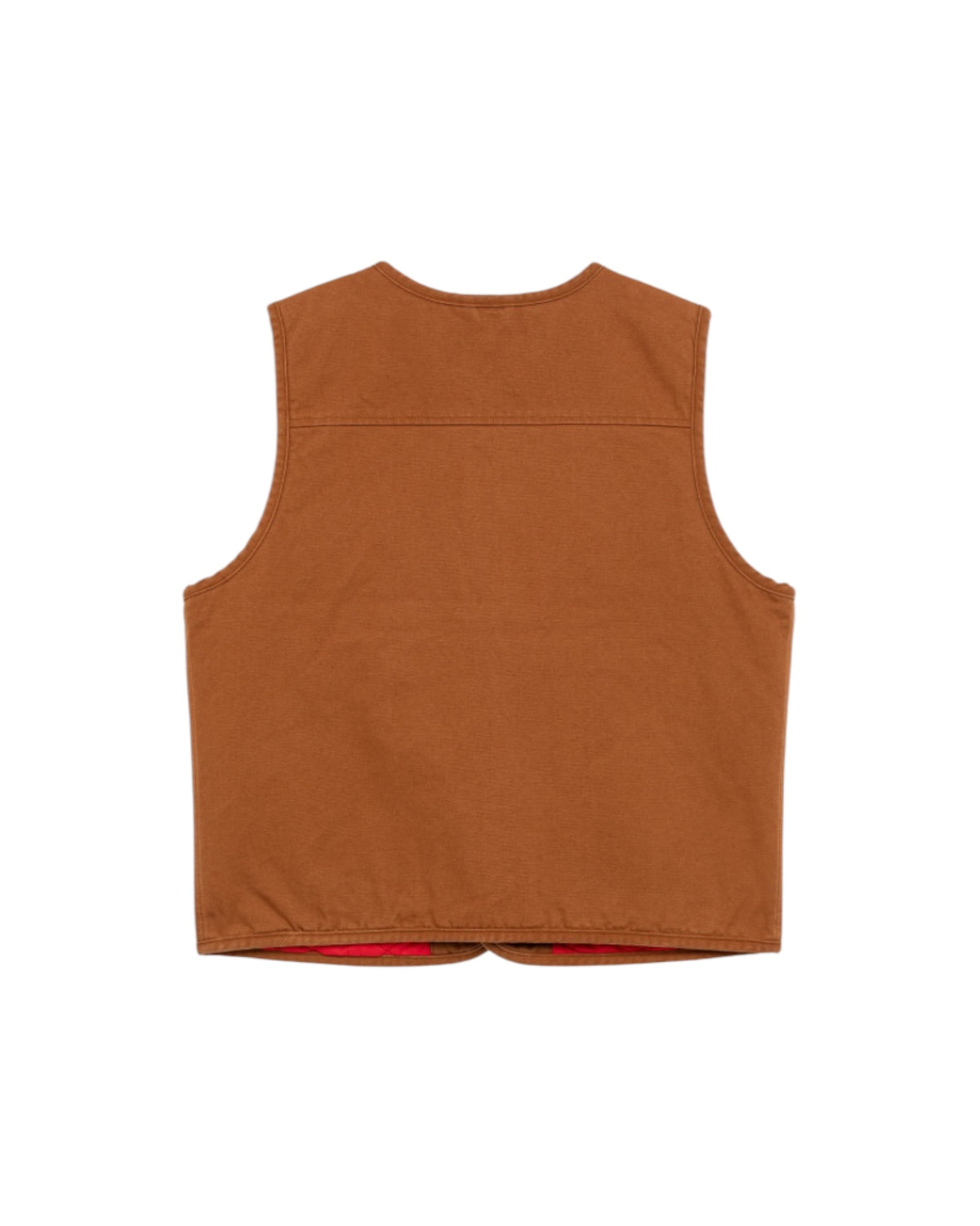 Gilet in canvas Rust RRW004CT070111 C0273 ROY ROGER'S 