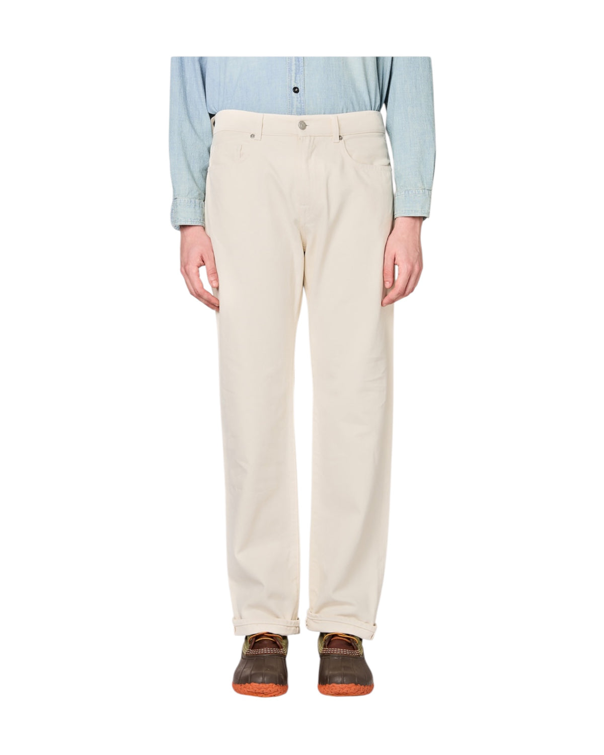 Jeans Week Work Selvedge Bull Ecru RRW014CT950111 C0087 ROY ROGER'S 