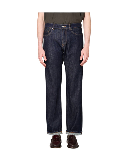 Jeans Week Work Selvedge Rinse RRW014D7440021 C0999 ROY ROGER'S 