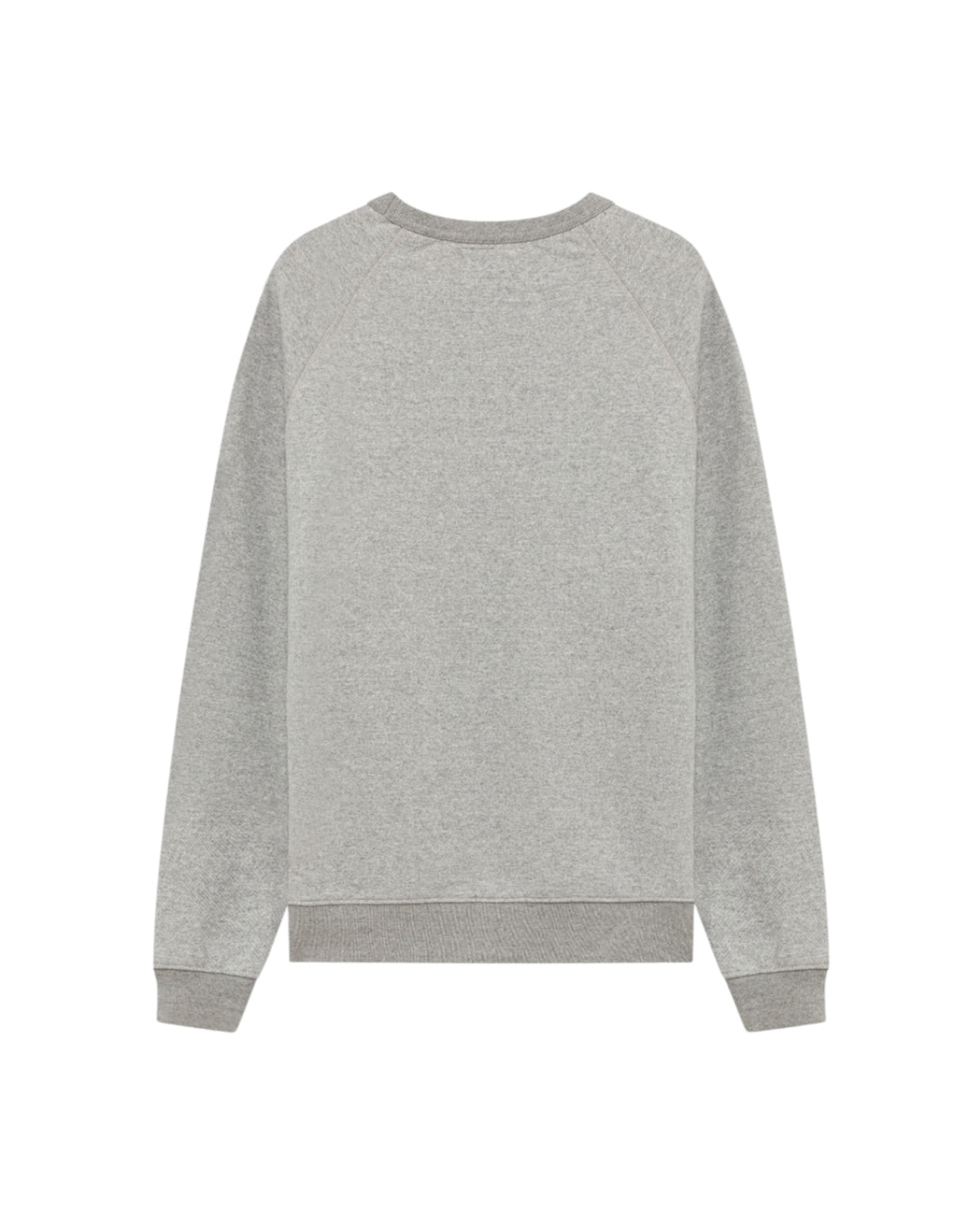 Felpa girocollo con logo Grigio RRW022CP330124 C0094 ROY ROGER'S 