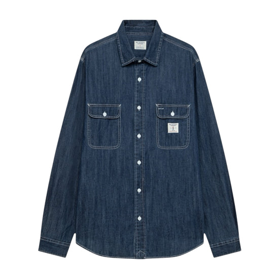 Camicia Utility Dark stone RRW059CU432338 C0999 ROY ROGER'S 