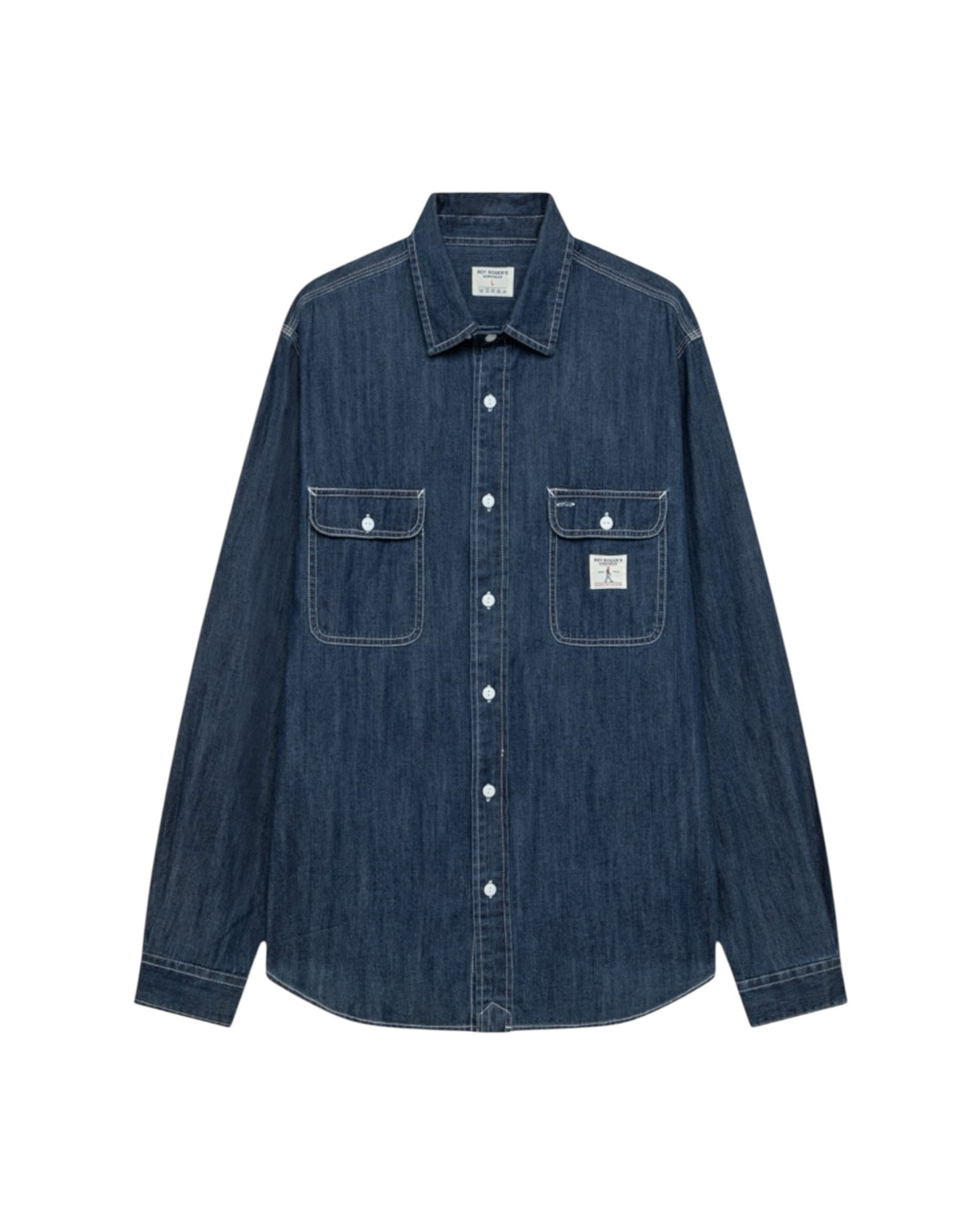 Camicia Utility Dark stone RRW059CU432338 C0999 ROY ROGER'S 