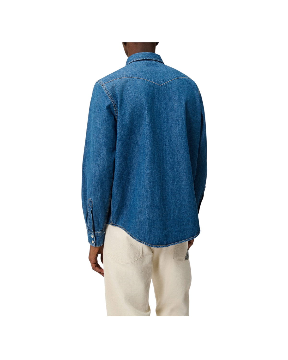 Camicia Martin Tucson denim SHIRT MARTIN C0999 ROY ROGER'S 