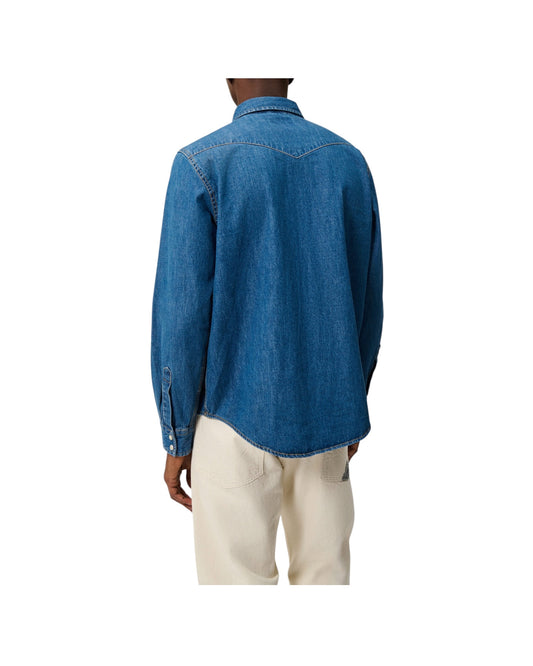 Camicia Martin Tucson denim SHIRT MARTIN C0999 ROY ROGER'S 