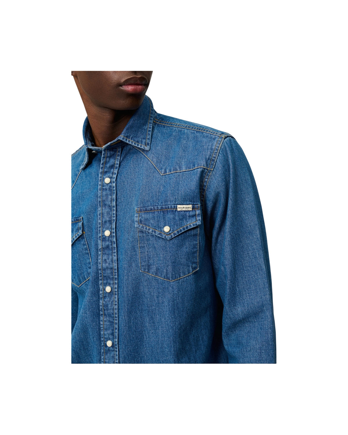 Camicia Martin Tucson denim SHIRT MARTIN C0999 ROY ROGER'S 