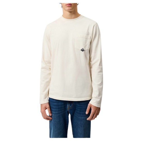 T-Shirt Pocket maniche lunghe Butter T-SHIRT POCKET C0228 ROY ROGER'S 