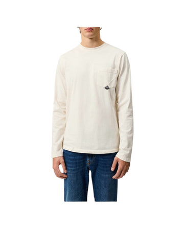 T-Shirt Pocket maniche lunghe Butter T-SHIRT POCKET C0228 ROY ROGER'S 