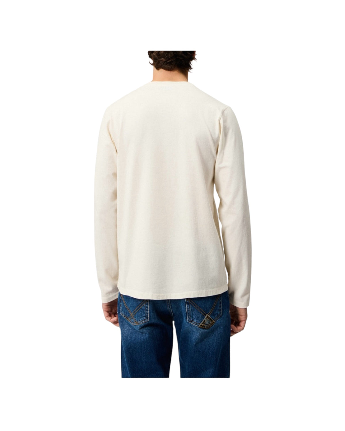 T-Shirt Pocket maniche lunghe Butter T-SHIRT POCKET C0228 ROY ROGER'S 