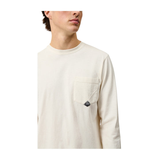 T-Shirt Pocket maniche lunghe Butter T-SHIRT POCKET C0228 ROY ROGER'S 