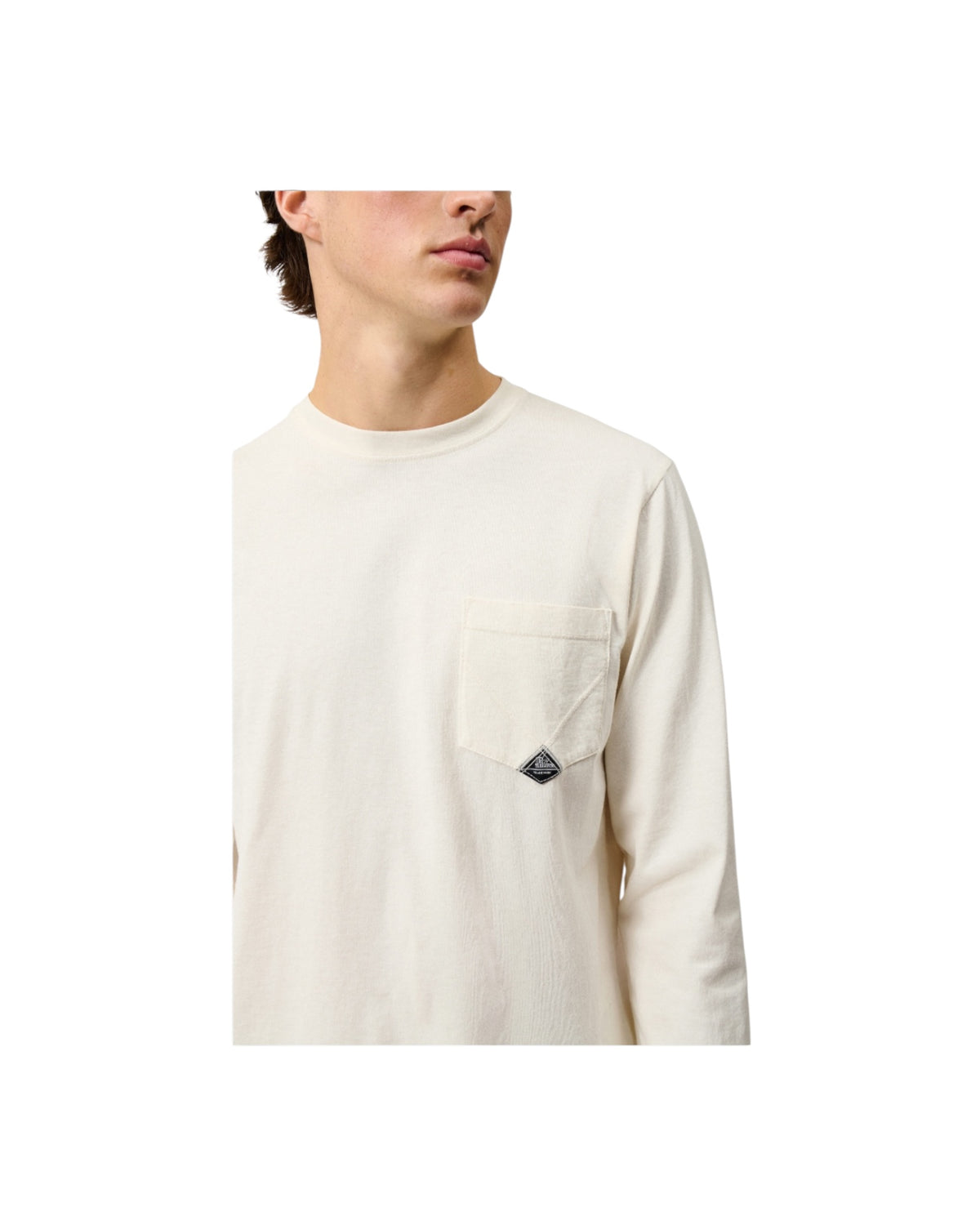 T-Shirt Pocket maniche lunghe Butter T-SHIRT POCKET C0228 ROY ROGER'S 
