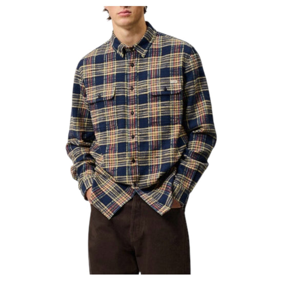 Camicia Work in flanella a quadri WORK SHIRT C0420 ROY ROGER'S 