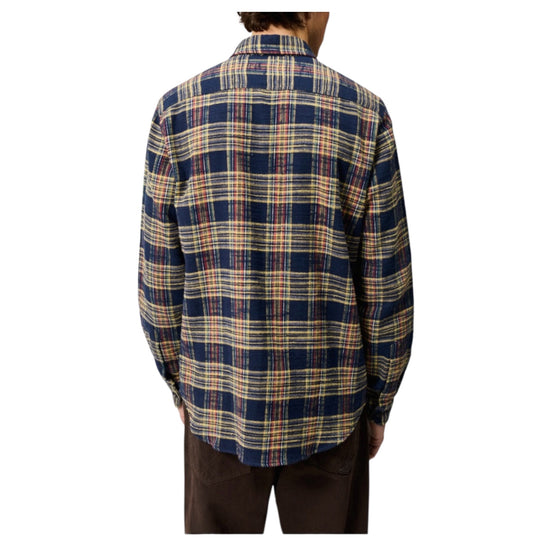 Camicia Work in flanella a quadri WORK SHIRT C0420 ROY ROGER'S 