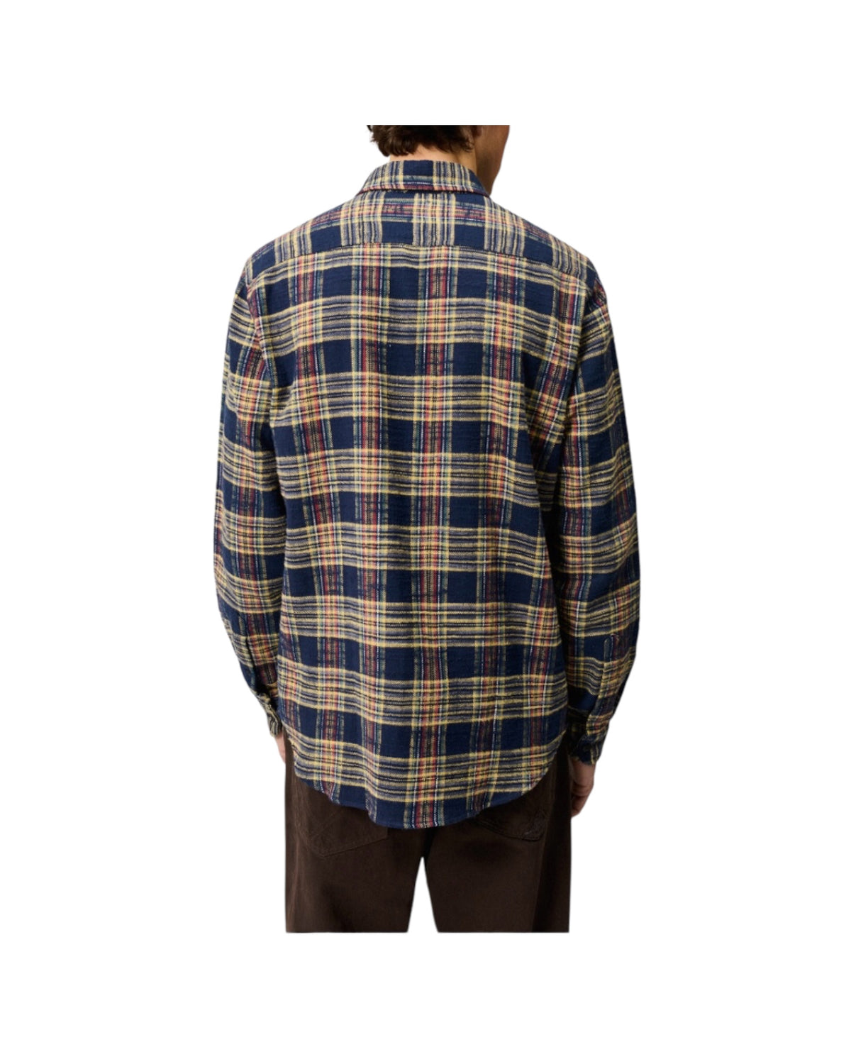 Camicia Work in flanella a quadri WORK SHIRT C0420 ROY ROGER'S 