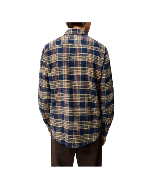 Camicia Work in flanella a quadri WORK SHIRT C0420 ROY ROGER'S 