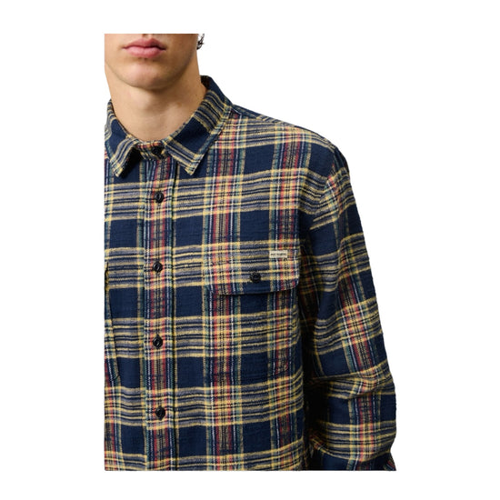 Camicia Work in flanella a quadri WORK SHIRT C0420 ROY ROGER'S 