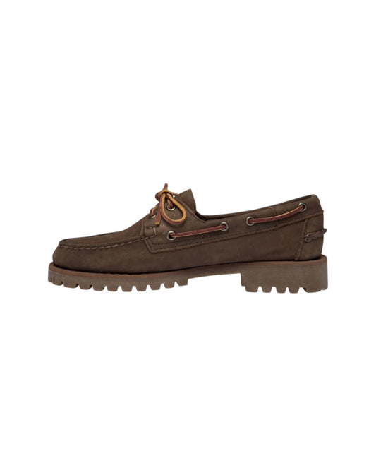 Mocassino Ranger in nabuk Dark brown 72123KW 930 SEBAGO 