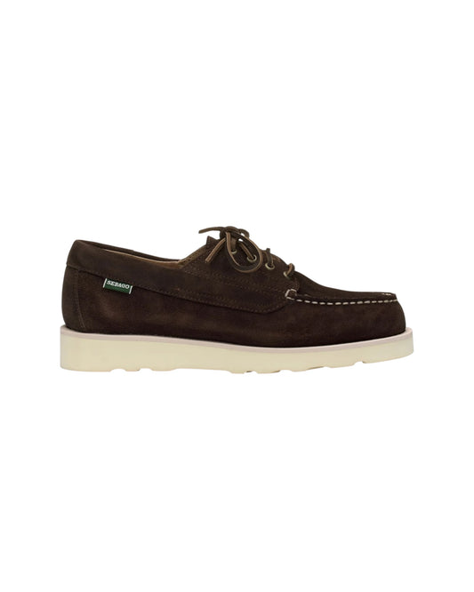 Mocassino Askookfield Suede Dk Brown 73111KW 901 SEBAGO 