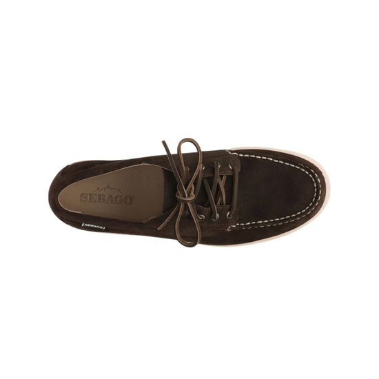 Mocassino Askookfield Suede Dk Brown 73111KW 901 SEBAGO 