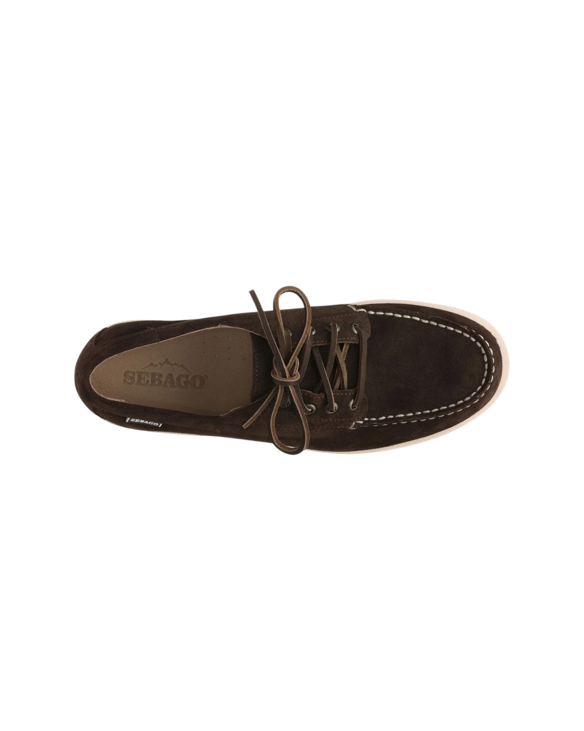 Mocassino Askookfield Suede Dk Brown 73111KW 901 SEBAGO 