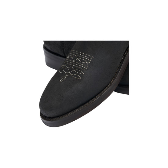 Stivaletto in camoscio Dark Brown 741279W 901 SEBAGO 