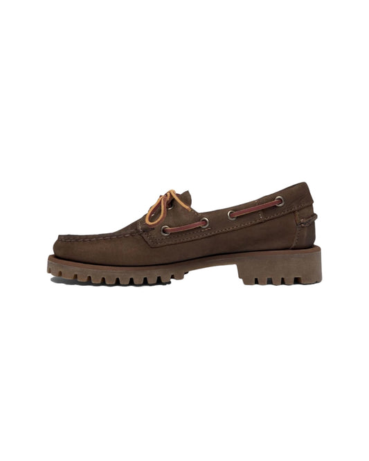 Mocassino Ranger in nabuk Dark brown 75116XW 930 SEBAGO 