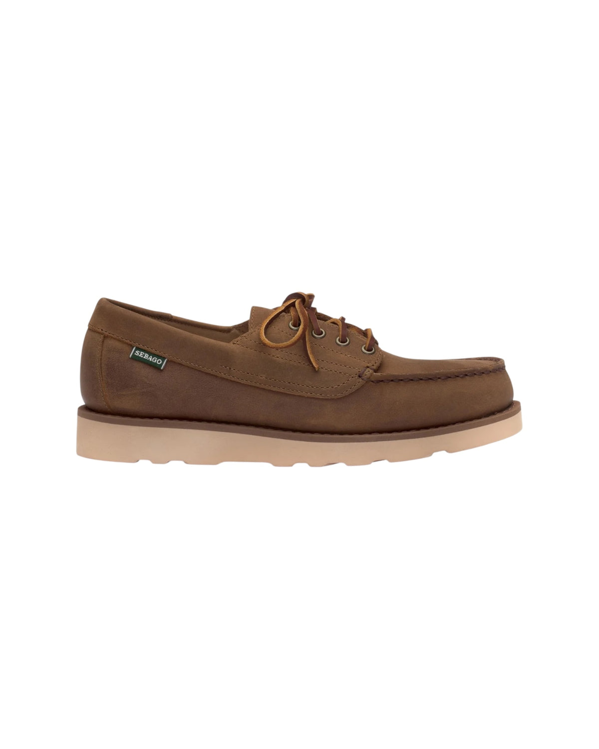 Mocassino Askookfield Crazy Horse Brown Tan 75121CW 912 SEBAGO 