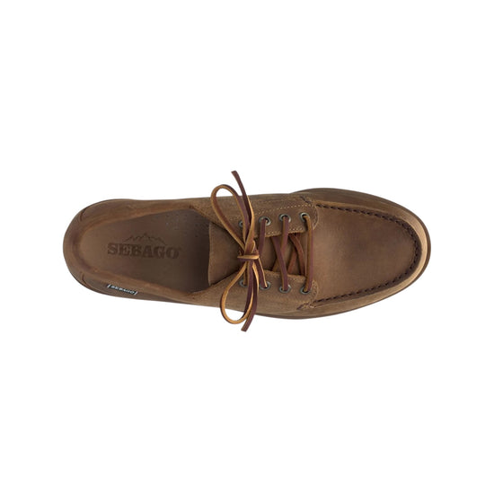 Mocassino Askookfield Crazy Horse Brown Tan 75121CW 912 SEBAGO 