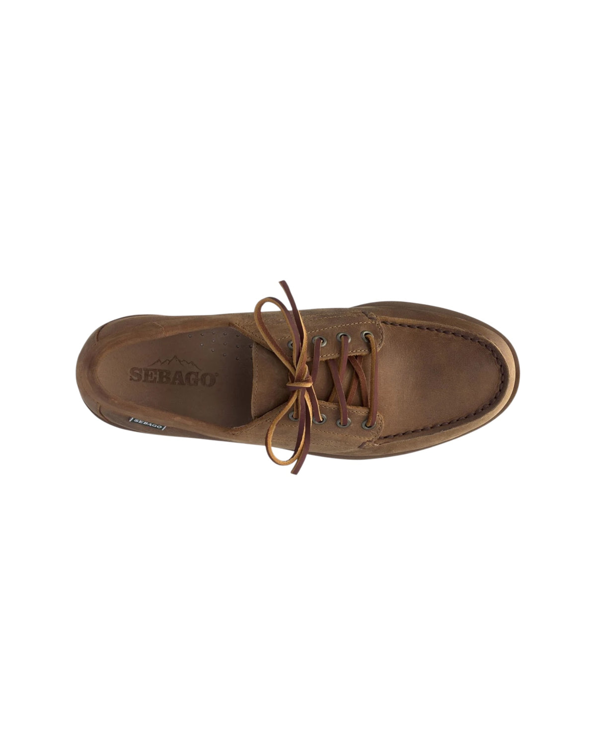Mocassino Askookfield Crazy Horse Brown Tan 75121CW 912 SEBAGO 
