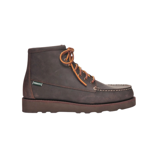 Scarponcino Tala mid crazy horse Dark brown 76116VW 920 SEBAGO 