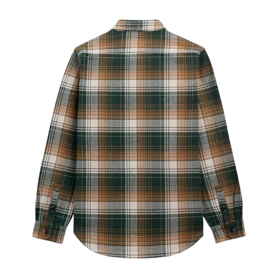 Camicia a quadri Green white/Cream brown JIB A0U SEBAGO 