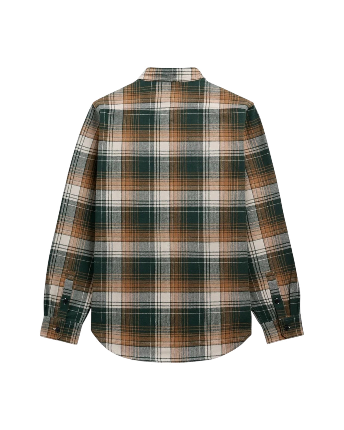 Camicia a quadri Green white/Cream brown JIB A0U SEBAGO 