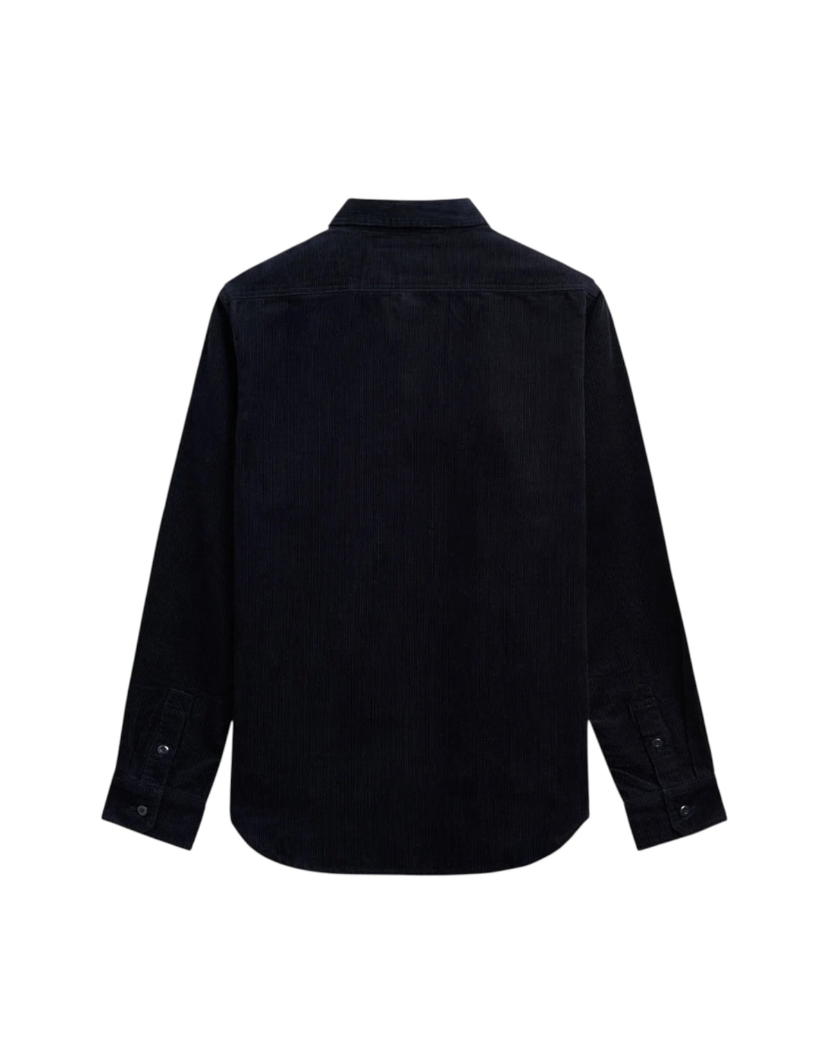 Camicia in velluto a coste Blue Dark LEEWORD WQ1 SEBAGO 