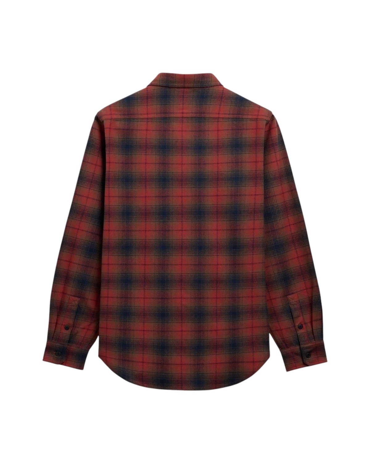 Camicia in cotone Brown/Red/Orange MIZZEN A0S SEBAGO 