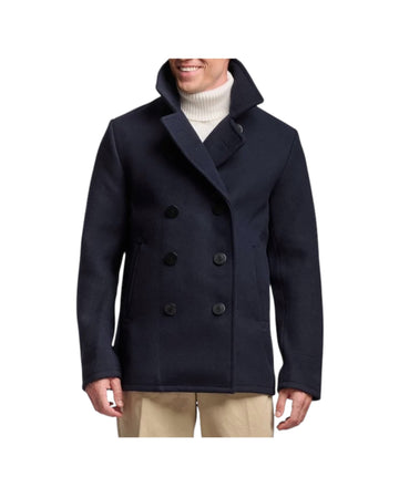 Peacoat in lana Blue marine REEFERS BONDED WOOL 193 SEBAGO 