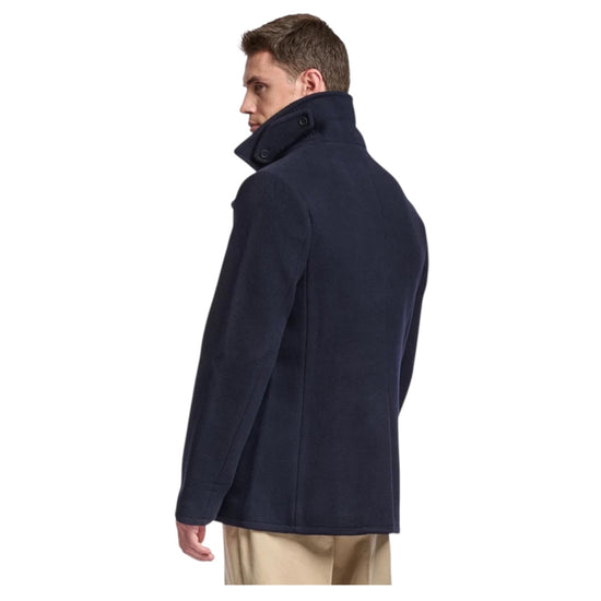 Peacoat in lana Blue marine REEFERS BONDED WOOL 193 SEBAGO 