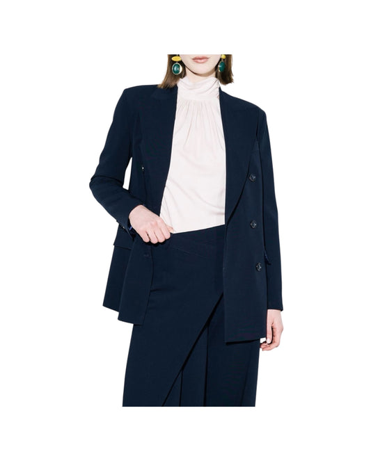 Blazer Doppiopetto Navy ANOTHER BLAZER NAVY SILENCE LIMITED 