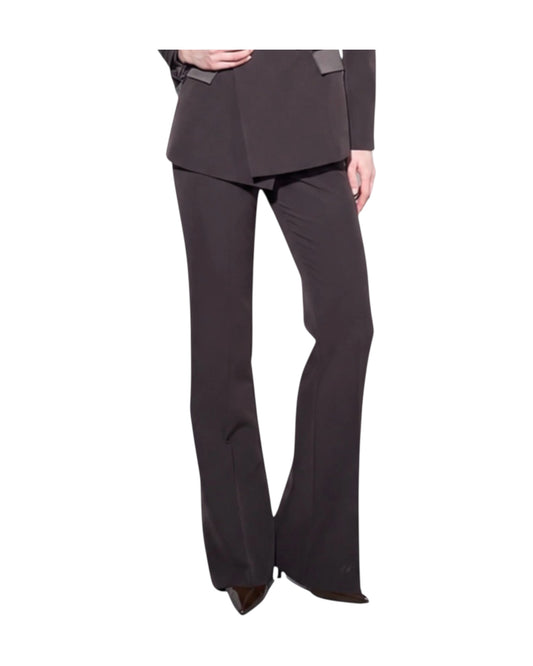 Pantalone Flare Dark brown DAILY FLARE DARK BROWN SILENCE LIMITED 