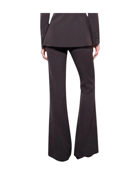 Pantalone Flare Dark brown DAILY FLARE DARK BROWN SILENCE LIMITED 