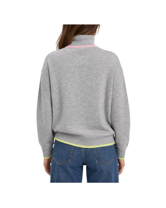 Maglia collo alto in lana merinos Melange FW26 09 MELANGE SINCE'RE PARIS 