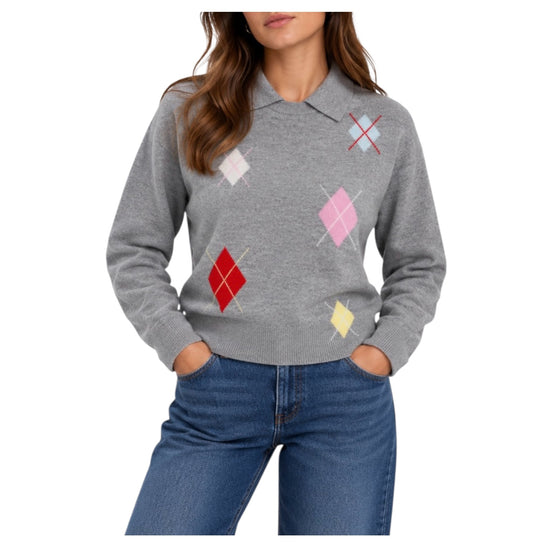 Maglia collo a polo Melange FW26 19 MELANGE SINCE'RE PARIS 