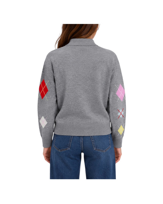 Maglia collo a polo Melange FW26 19 MELANGE SINCE'RE PARIS 