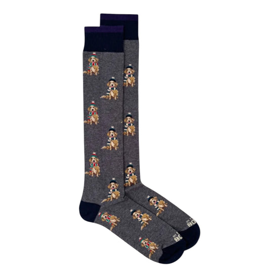 Calzini Dog Golden Grigio scuro DOG GOLDEN grigio scuro SOcs in the box 