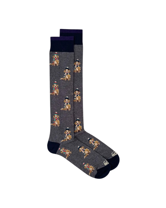 Calzini Dog Golden Grigio scuro DOG GOLDEN grigio scuro SOcs in the box 