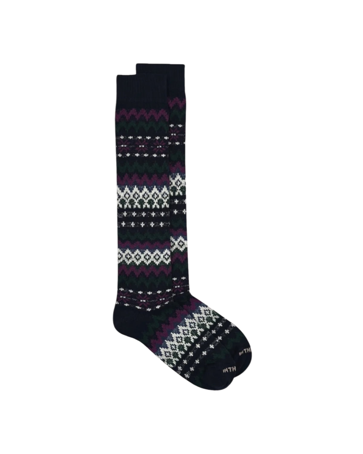 Calzini Fair Isle Blu/Panna FAIR ISLE BLU PANNA SOcs in the box 