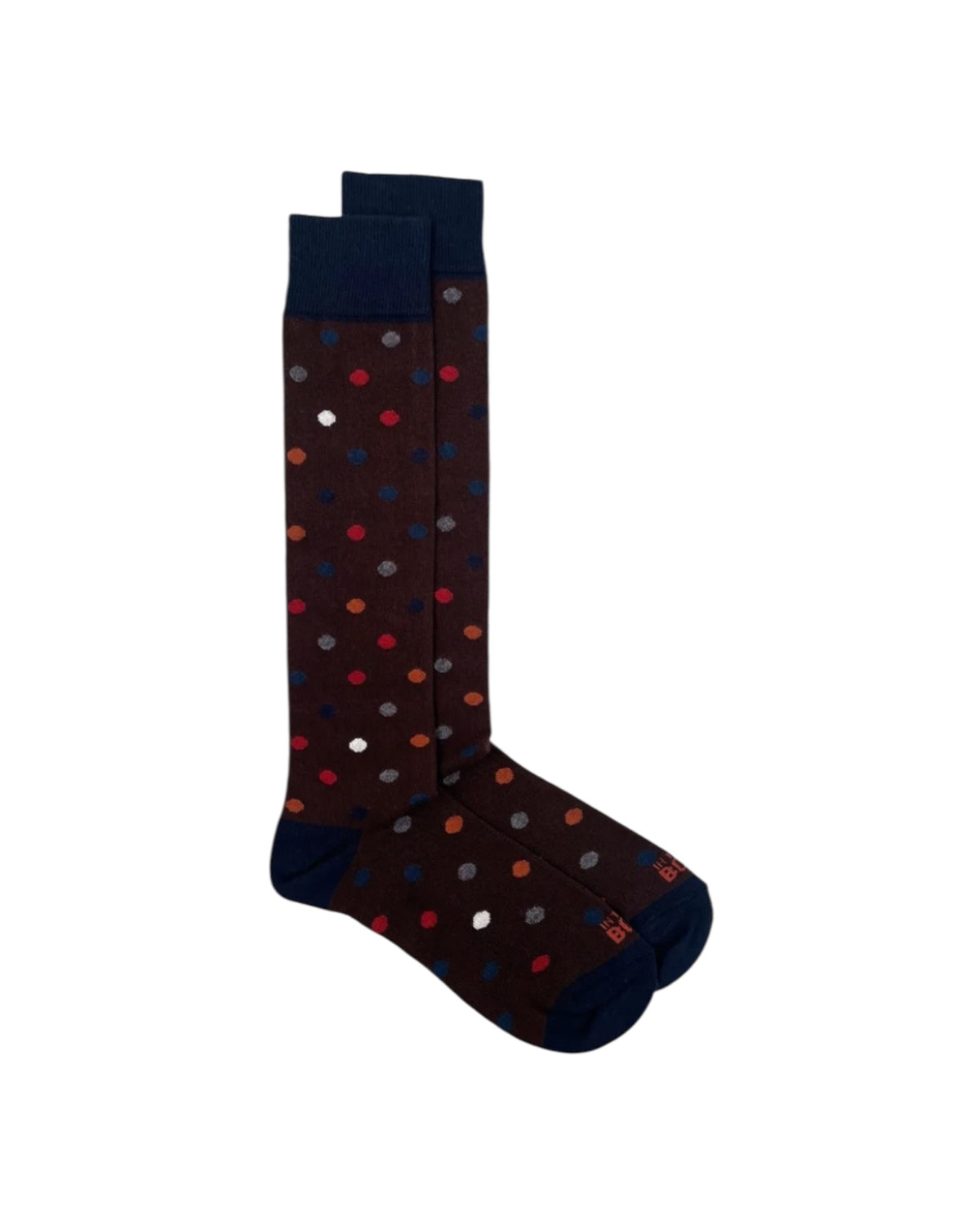 Calzini Pois Marrone POIS MARRONE SOcs in the box 
