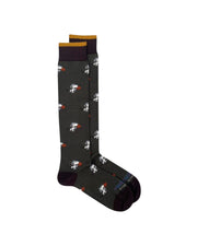 Calzini Snoopy Paddle Verde militare