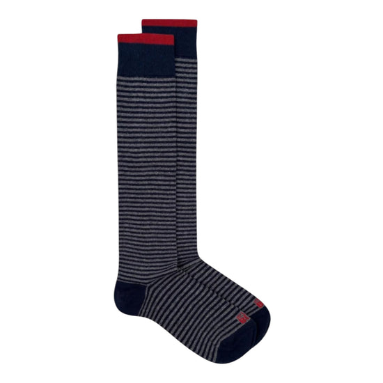 Calzini Stripe Blu/Grigio scuro STRIPE CLASSIC BLU GRIGIO SCURO SOcs in the box 