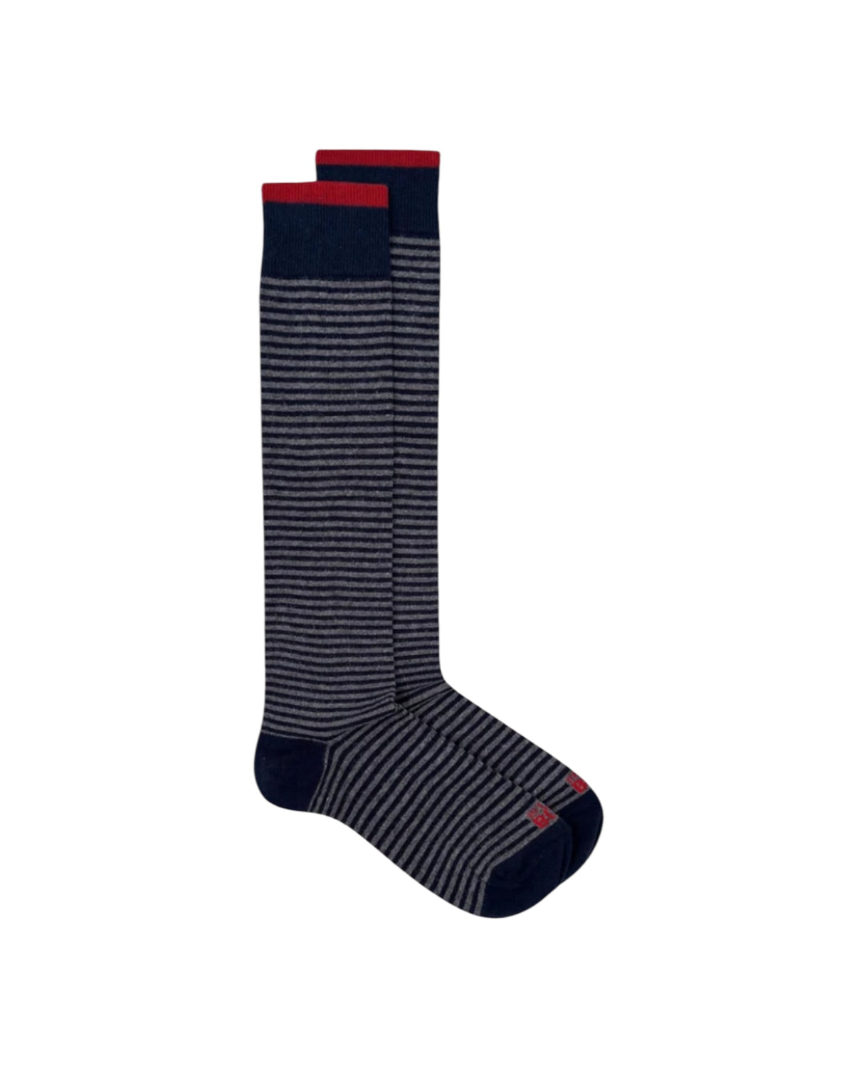 Calzini Stripe Blu/Grigio scuro STRIPE CLASSIC BLU GRIGIO SCURO SOcs in the box 