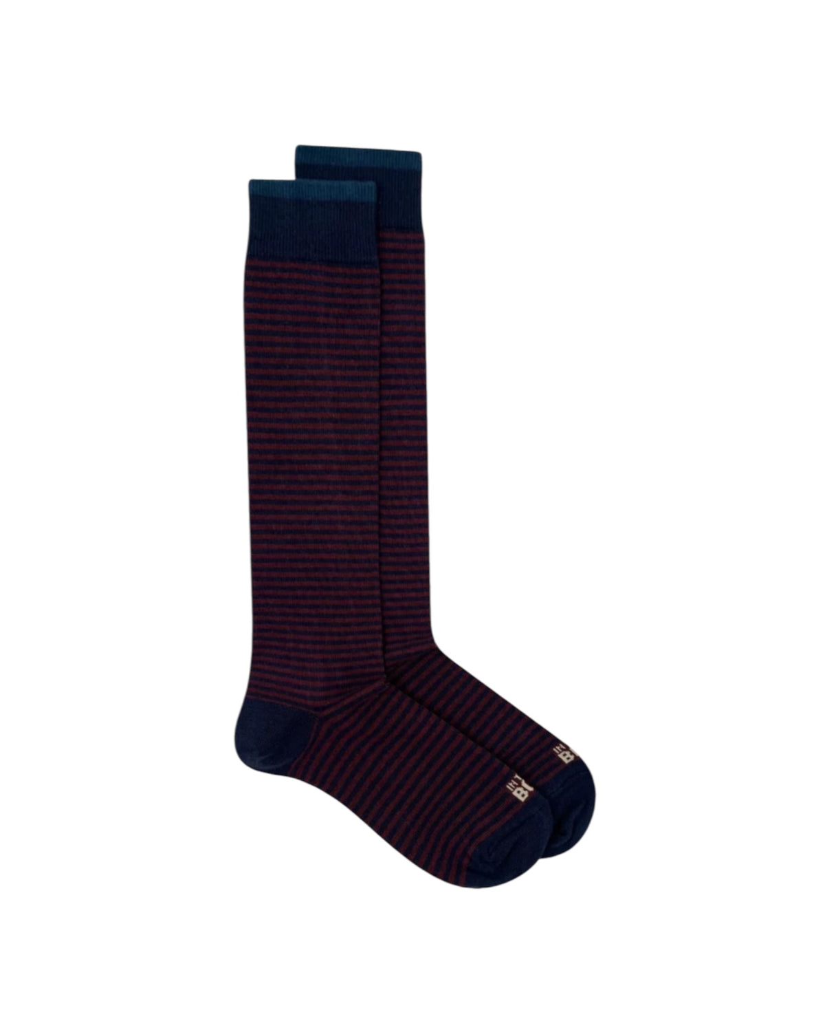 Calzini Stripe Classic Blu/Marrone STRIPE CLASSIC BLU MARRONE SOcs in the box 